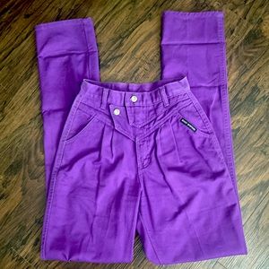 Purple Vintage Rockies